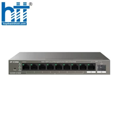 Switch IP-COM G2210P-8-102W