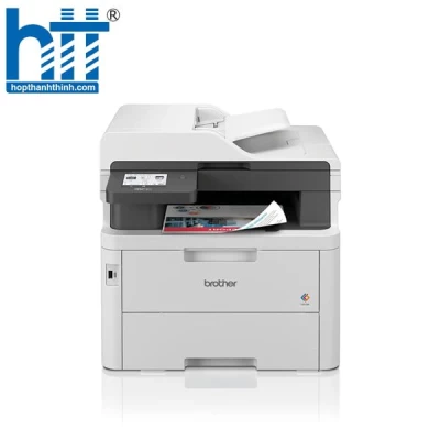 Máy in laser màu đa năng Brother MFC-L3760CDW (In đảo mặt| Copy| Scan 1 mặt| Fax| A4| A5| USB| LAN| WIFI)