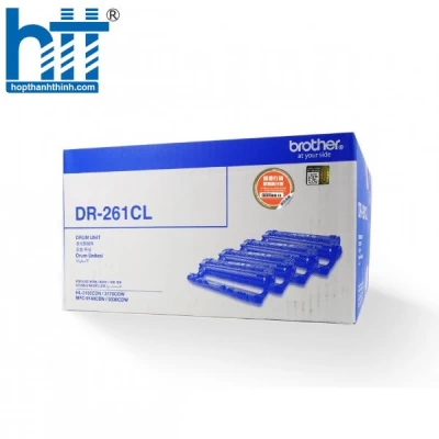 Drum máy in DR-261CL cho máy HL-3150CDN/ HL-3170CDW/ MFC-9140CDN/ MFC-9330CDW - công suất 15.000 trang