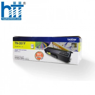 Mực in Brother TN-351Y Yellow Toner (TN-351M)