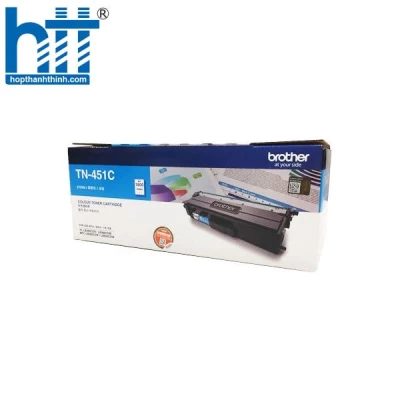 Mực in Brother TN-451C Cyan Toner (TN-451C)