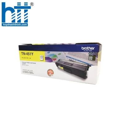 Mực in phun Brother TN-451Y Yellow Toner (TN-451Y)