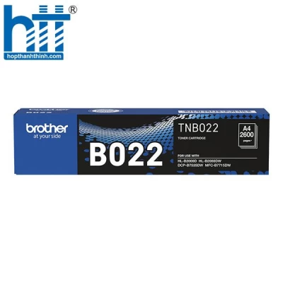 Mực in laser Brother TN-B022 - Đen