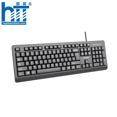Bàn phím có dây SingPC KB-196