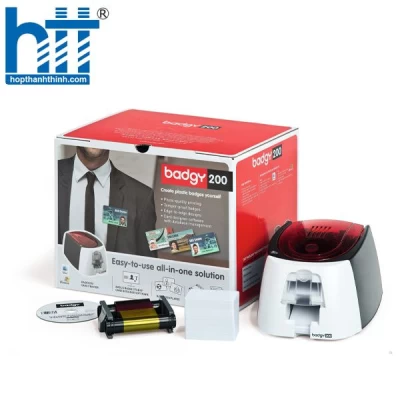 Máy in thẻ nhựa Evolis Badgy 200