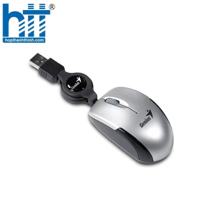 Chuột Genius Micro Traveler V2 có dây rút USB