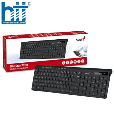 Bàn Phím không dây Genius Slimstar 7230
