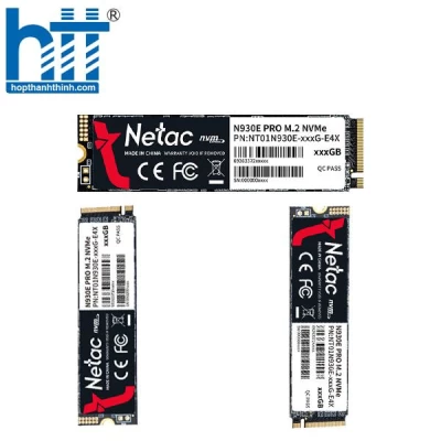 SSD Netac N930E Pro PCIe 3 x4 M.2 2280 NVMe 256GB