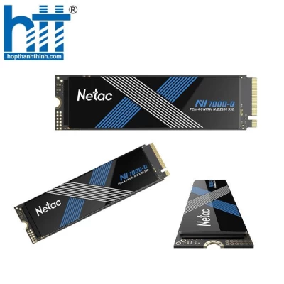 SSD Netac NV7000-Q PCIe 4 x4 M.2 2280 NVMe 1TB