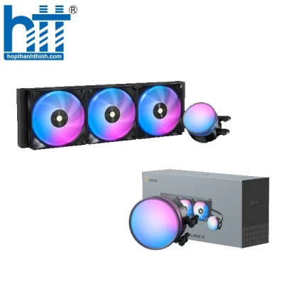Tản Nhiệt Nước Ocypus Delta L36 ARGB V2 Black