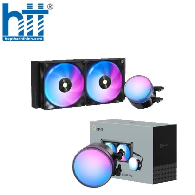 Tản Nhiệt Nước Ocypus Delta L24 ARGB V2 Black